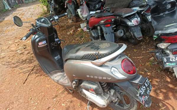 HONDA SCOOPY CW