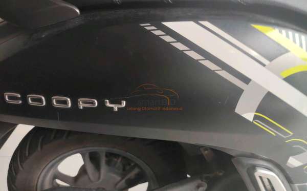 HONDA  SCOOPY