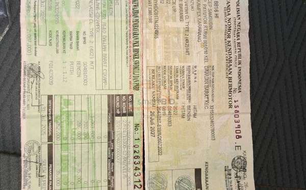 SUZUKI CARRY CL PICK UP