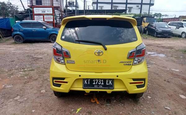 TOYOTA AGYA 1.2 G