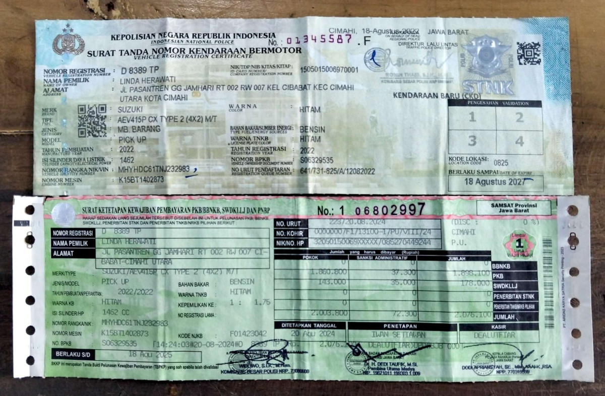 SUZUKI CARRY CX PICK UP