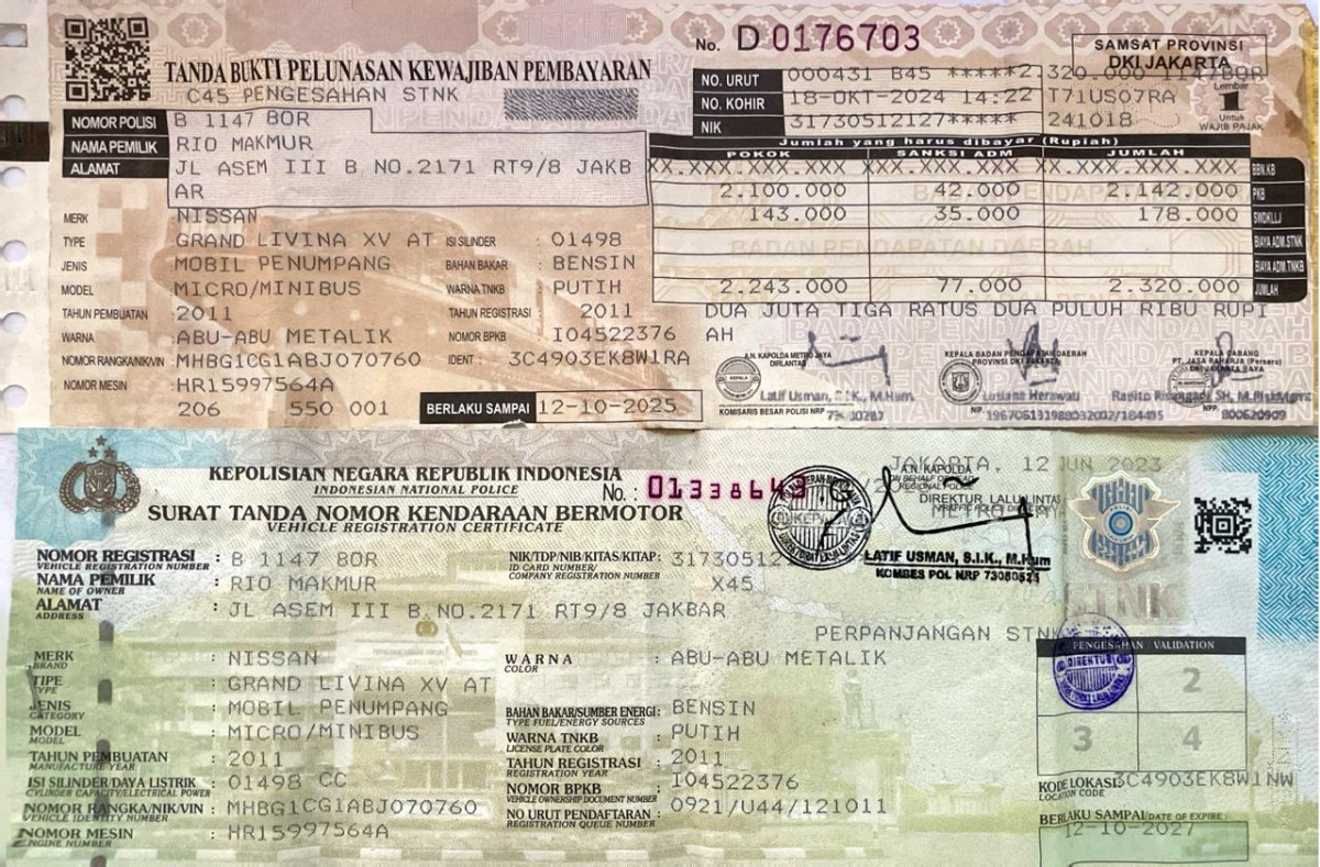 NISSAN GRAND LIVINA XV