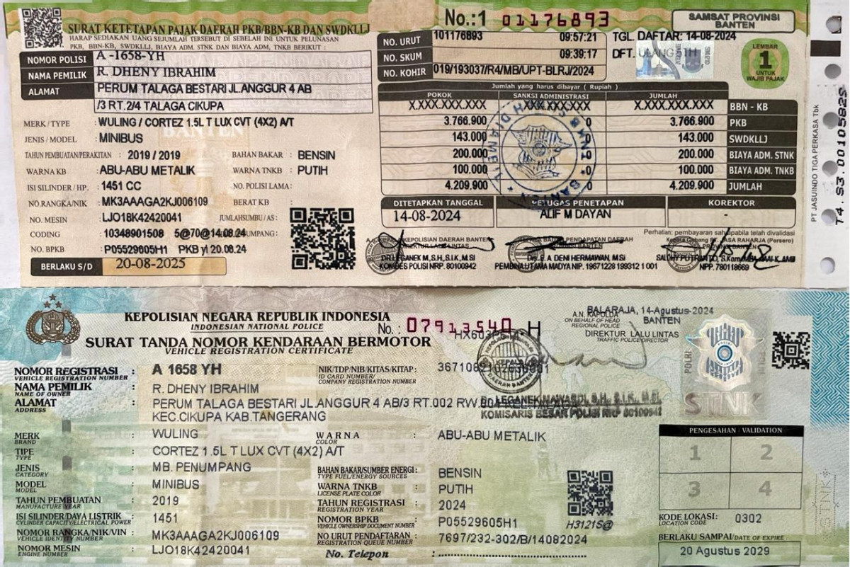 WULING CORTEZ 1.5 LUX