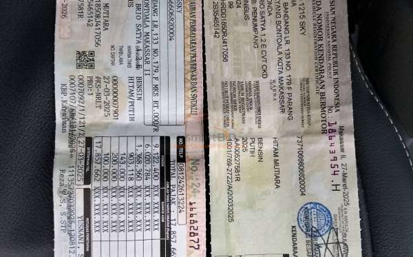 HONDA BRIO SATYA 1.2 E