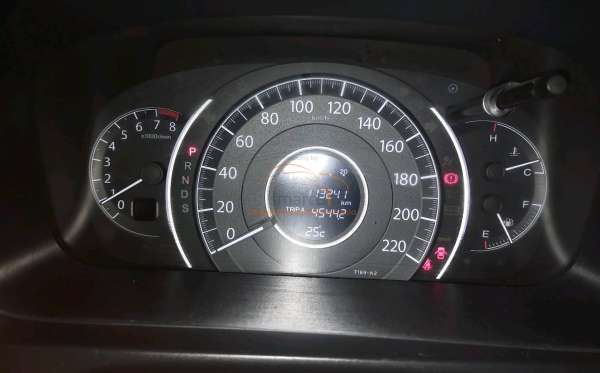 HONDA CR-V RM3 2WD 2.4 RSAT CKD