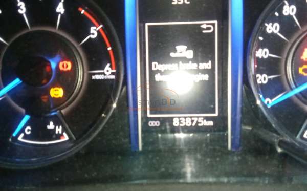 TOYOTA  FORTUNER  2.4 VRZ