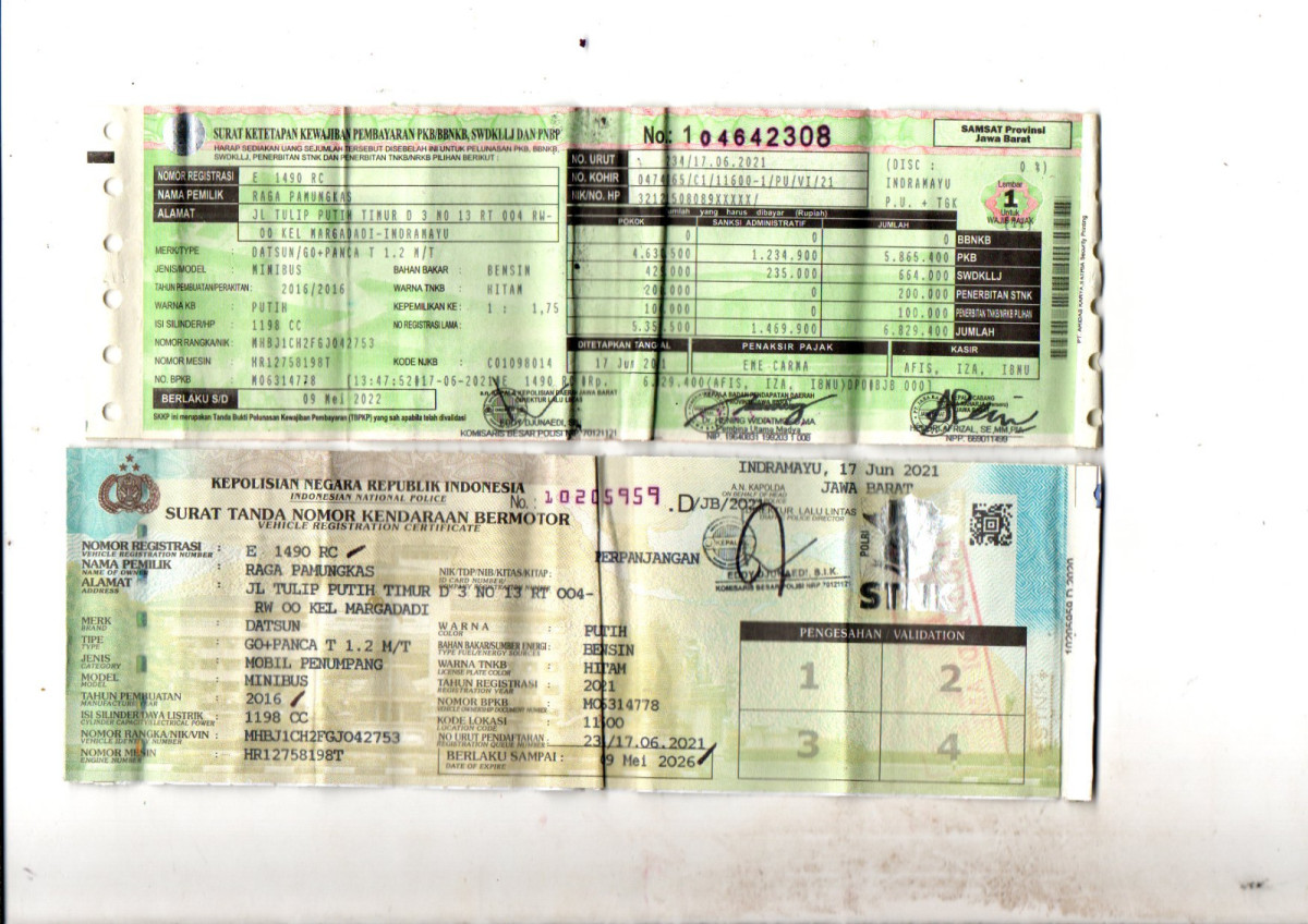 DATSUN  GO + PANCA GO+PANCA T