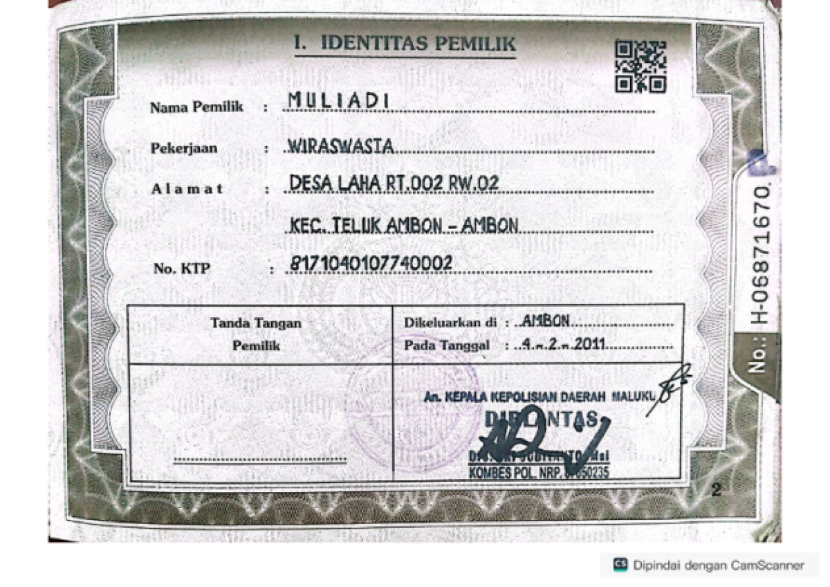 SUZUKI SATRIA FU 150