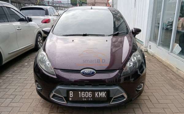 FORD FIESTA1.6L AT S