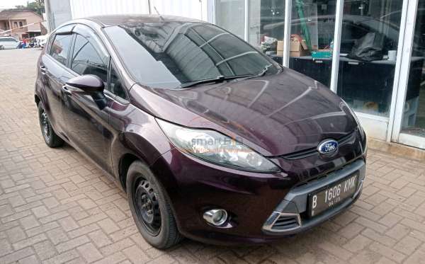FORD FIESTA1.6L AT S