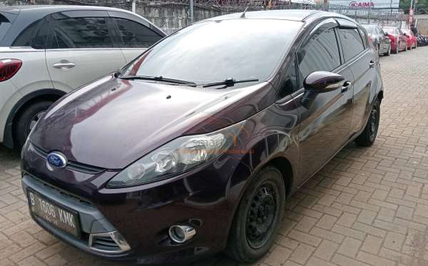 FORD FIESTA1.6L AT S