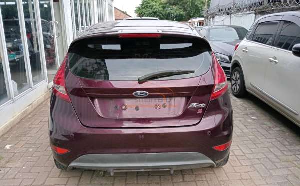FORD FIESTA1.6L AT S