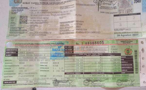 MERCEDES BENZ  E 250