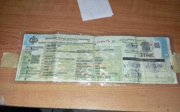 SUZUKI  CARRY  CL PICK UP