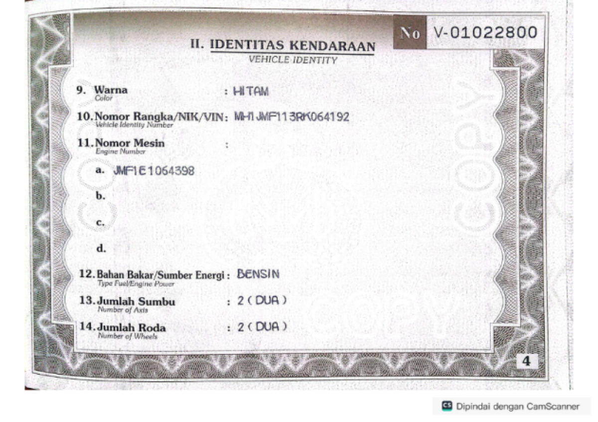 HONDA BEAT ESP CBS ISS