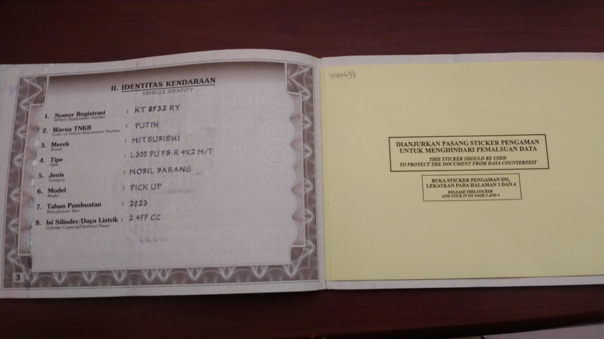 MITSUBISHI  L 300 L300 PU FB-R (4X2)