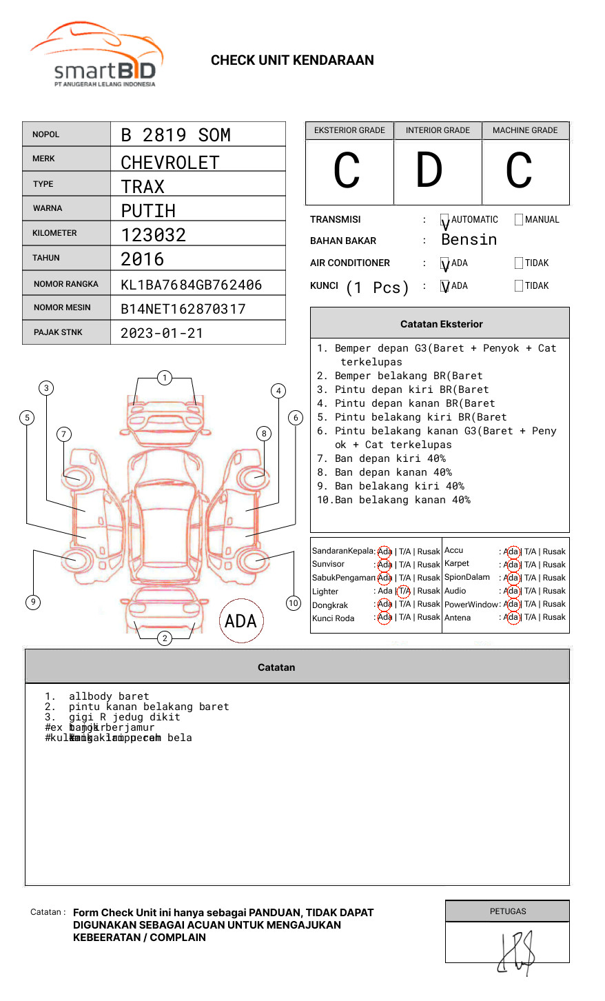 CHEVROLET TRAX 1.4 TURBO