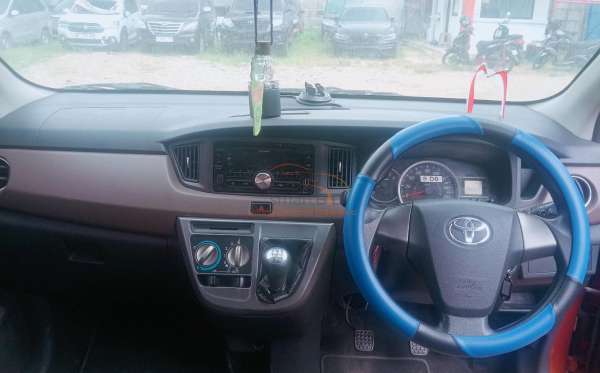 TOYOTA CALYA 1.2 G M/T