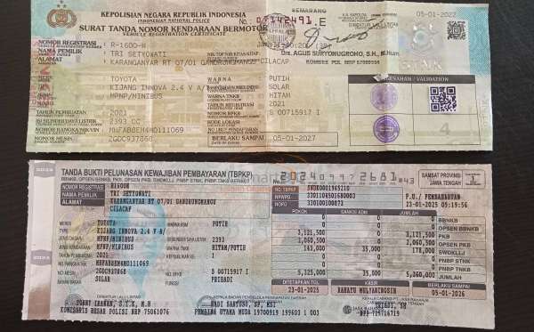 TOYOTA  INNOVA  2.4 V