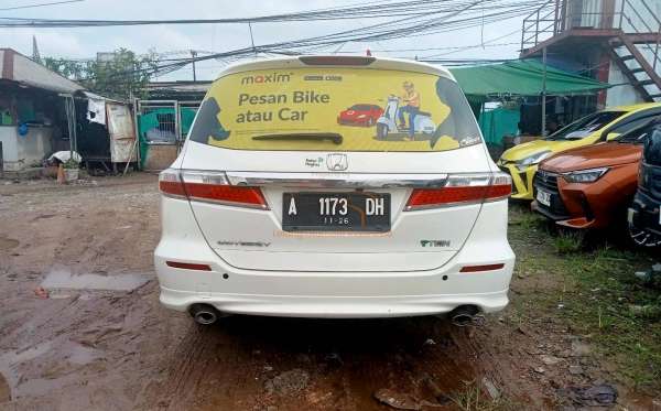 HONDA ODYSSEY RB3 2.4 L