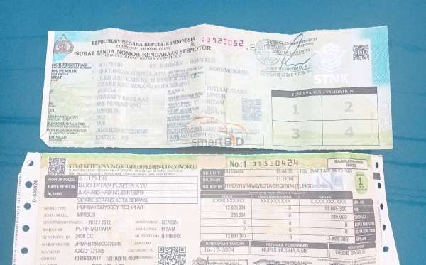 HONDA ODYSSEY RB3 2.4 L