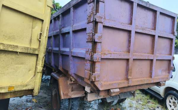 MITSUBISHI COLT DIESEL FE 74