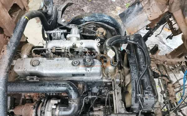 MITSUBISHI COLT DIESEL FE 74