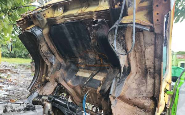 MITSUBISHI COLT DIESEL FE 74