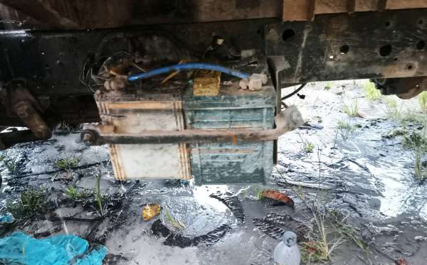 MITSUBISHI COLT DIESEL FE 74