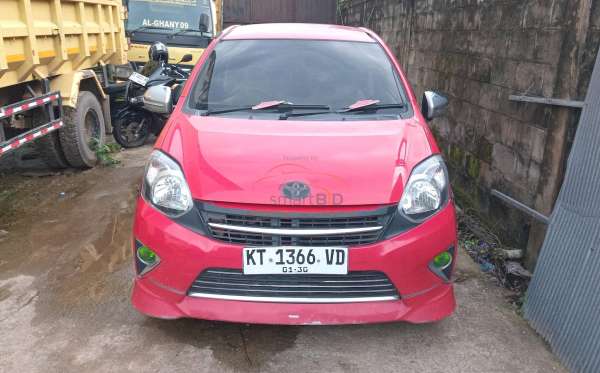 TOYOTA  AGYA  G