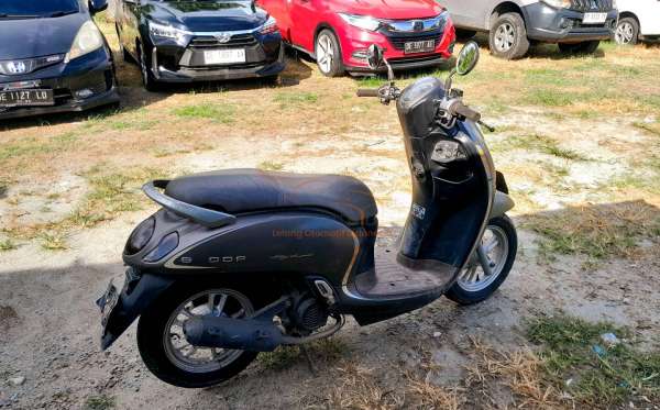HONDA SCOOPY STYLISH