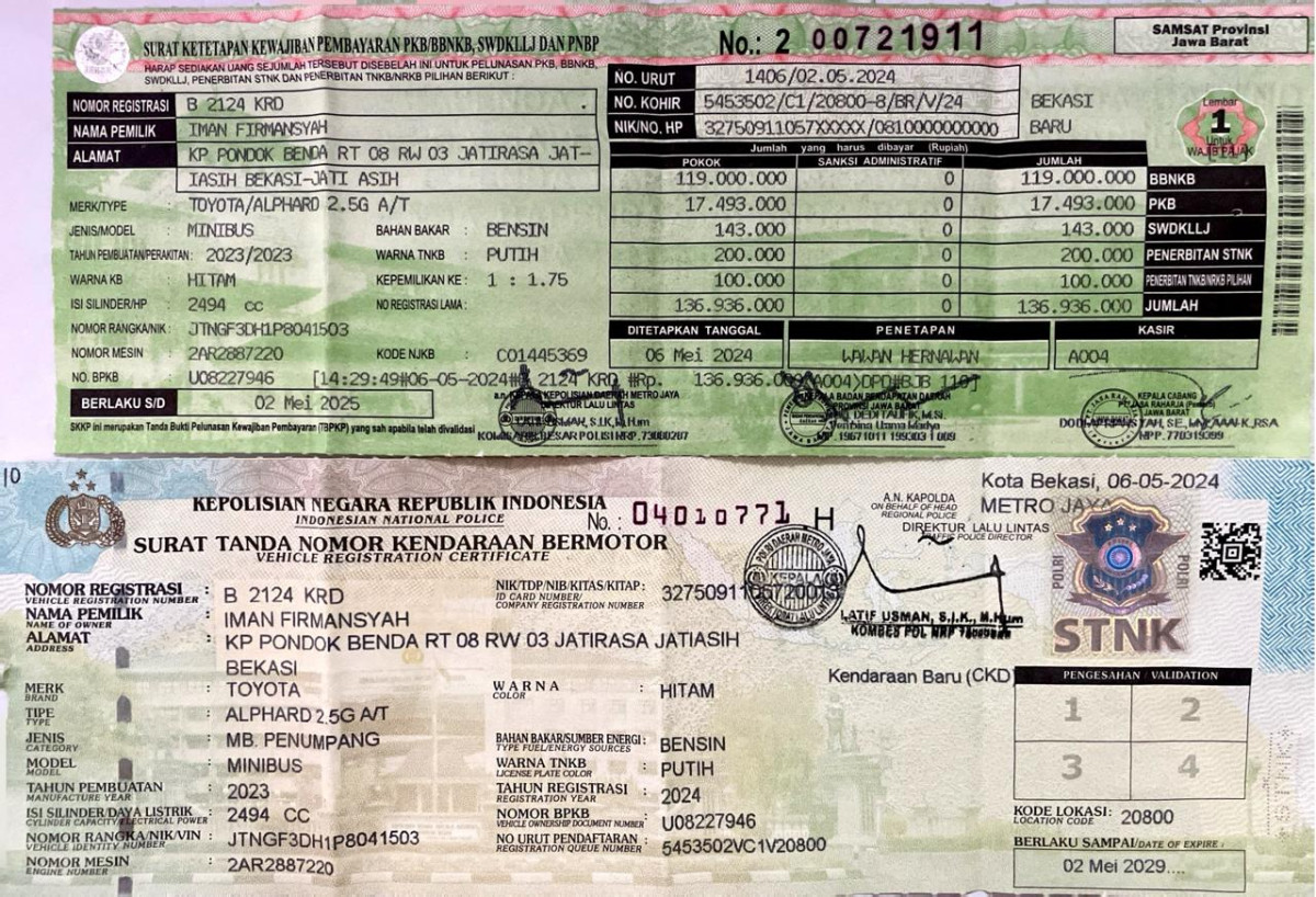 TOYOTA ALPHARD 2.5 G