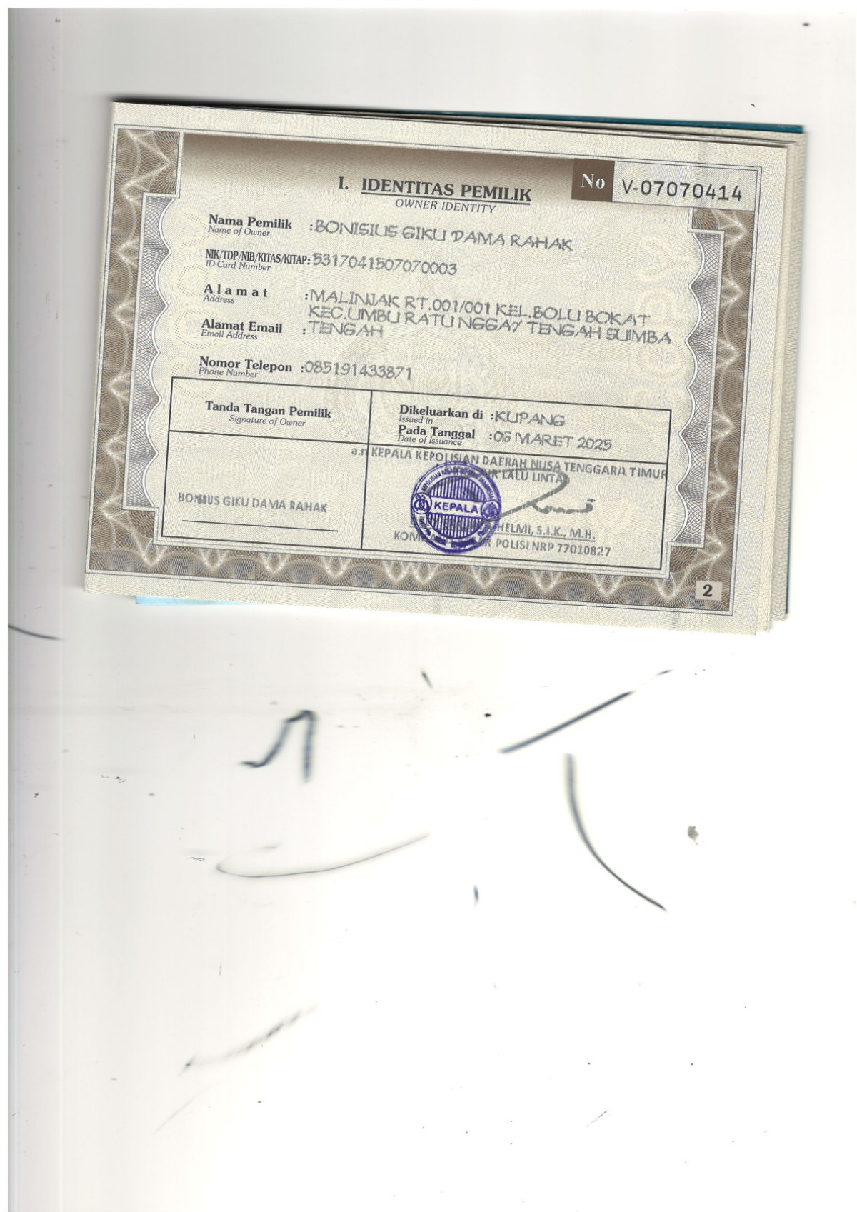 HONDA SUPRA X 125 FI CW