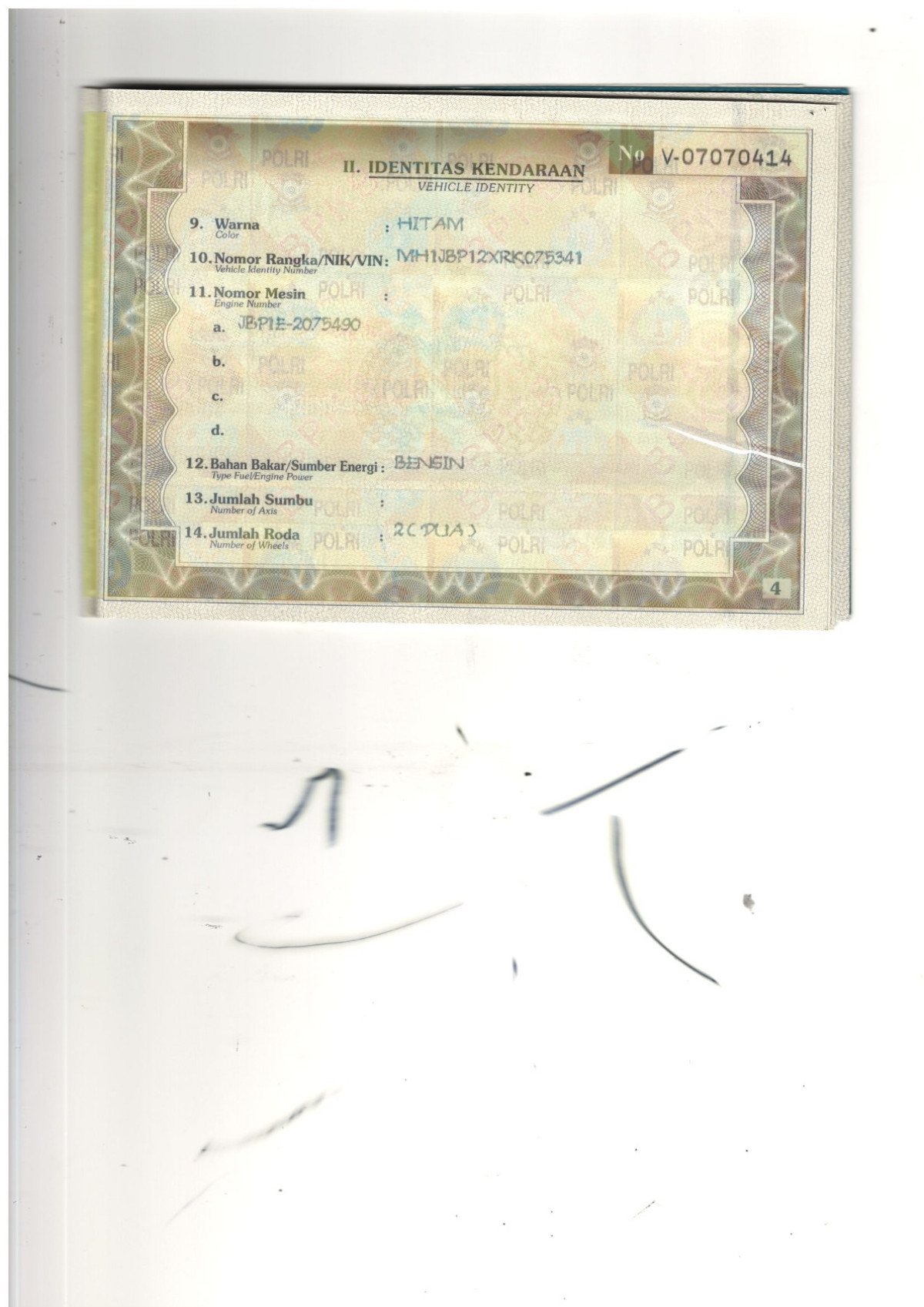 HONDA SUPRA X 125 FI CW