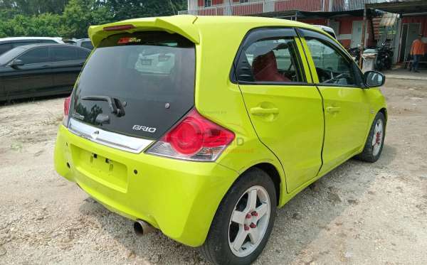 HONDA BRIO SATYA 1.2 E