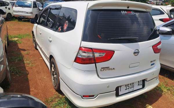 NISSAN GRAND LIVINA XV