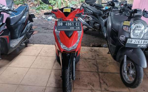 HONDA BEAT CBS FI CW