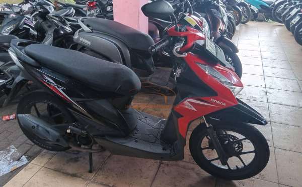 HONDA BEAT CBS FI CW