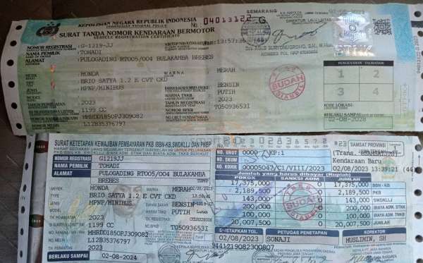 HONDA BRIO SATYA 1.2 E