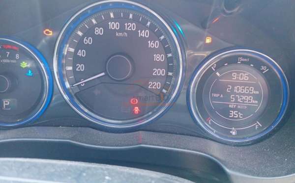 HONDA  CITY  GM6 1.5 RS