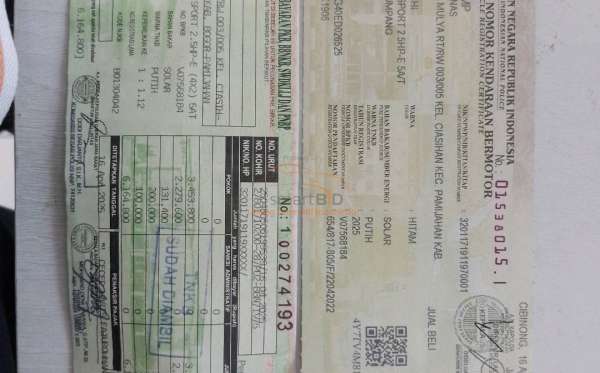 MITSUBISHI PAJERO SPORT 2.5HP-E