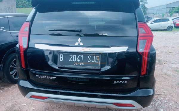 MITSUBISHI PAJERO SPORT 2.4L DAKAR-L (4X2)