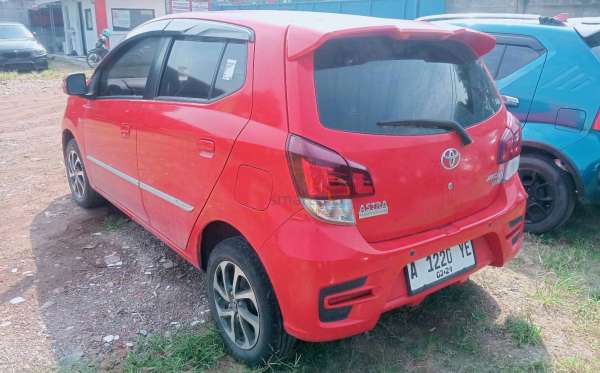 TOYOTA AGYA 1.2 G