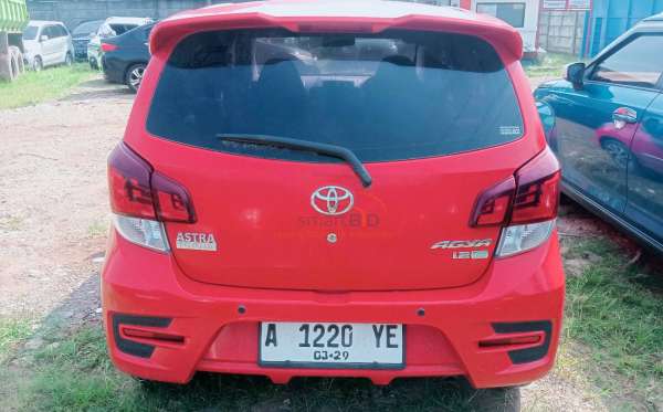 TOYOTA AGYA 1.2 G