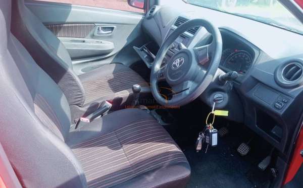 TOYOTA AGYA 1.2 G
