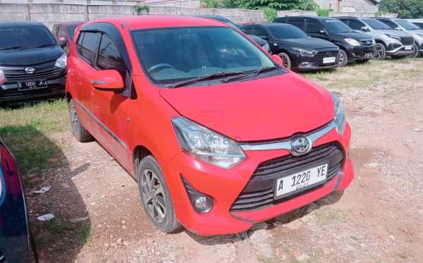 TOYOTA AGYA 1.2 G