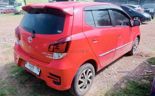 TOYOTA AGYA 1.2 G