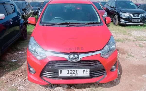 TOYOTA AGYA 1.2 G