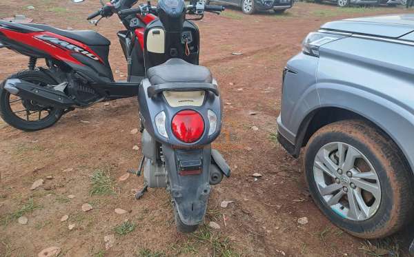 HONDA SCOOPY CW