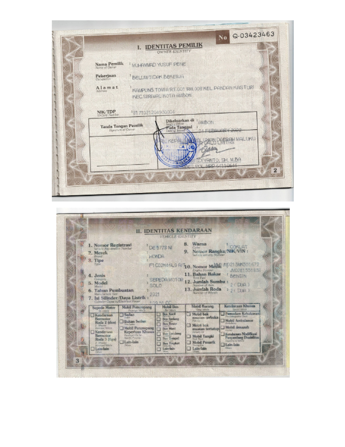 HONDA SCOOPY STYLISH